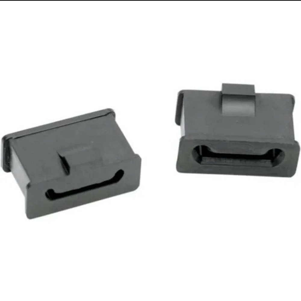 Drag Specialties Rubber Motorcycle Muffler Mounts 85-19 Harley Touring FLHT FLHX